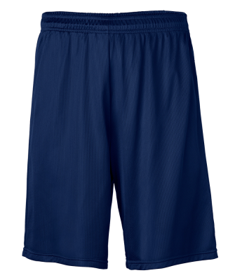 Soffe 064M Adult Short in Navy w11