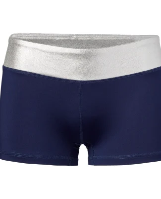 Soffe 1100V JRS DANCE SHORT in Navy/silver 94d