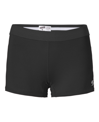 Soffe 1110V Jr's Short Dri in Black wtr