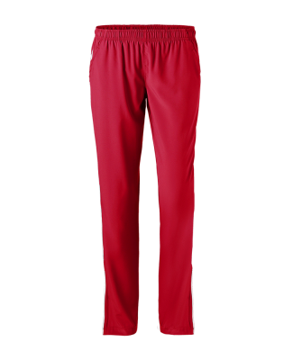 Soffe 1025V Junior WmUp Pants in Red j65