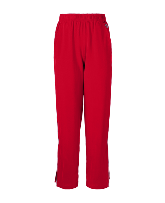 Soffe 1025Y Youth WmUp Pants in Red j65