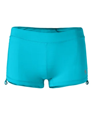 Soffe 1118V JRS SIDE RUCHED SHORT in Scuba blue 485