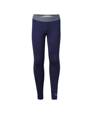 Soffe 1124G Girls Capri Dri in Navy 410