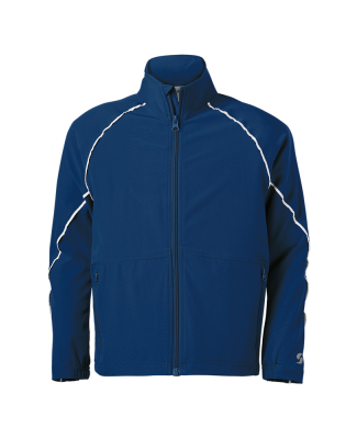 Soffe 1026Y Youth WmUp Jacket in Navy j64