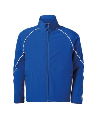 Soffe 1026Y Youth WmUp Jacket in Royal j66