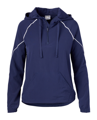 Soffe 1027V JRS LIGHTWEIGHT PULLOVER HOOD in Navy 410