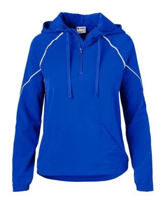 Soffe 1027V JRS LIGHTWEIGHT PULLOVER HOOD in Royal 430