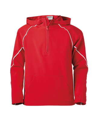 Soffe 1027Y Boys Hood in Red j65