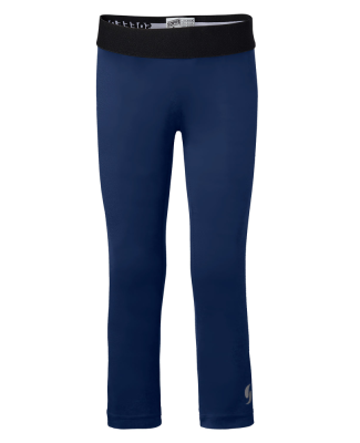 Soffe 1125G GIRLS SOFFE DRI CAPRI in Navy 410
