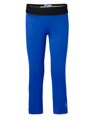 Soffe 1125G GIRLS SOFFE DRI CAPRI in Royal 430
