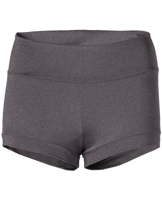 Soffe 1159V JRS HIGH RISE SLAY SHORTIE in Grey heather 90m