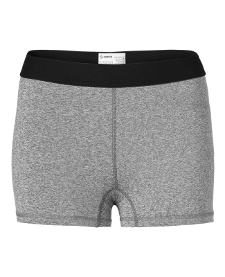 Soffe 1162V JRS DRI TEAM SHORT in Grey heather 90m