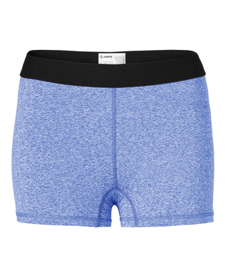 Soffe 1162V JRS DRI TEAM SHORT in Navy heather 94c