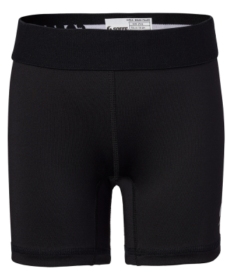 Soffe 1115G GRLS SOFFE DRI 4 INSEAM in Black 001