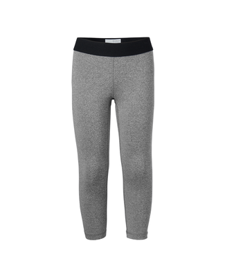 Soffe 1165G GIRLS SOFFE DRI TEAM CAPRI in Grey heather 90m