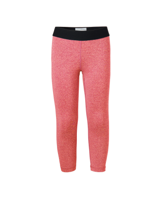 Soffe 1165G GIRLS SOFFE DRI TEAM CAPRI in Red heather 91h