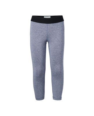 Soffe 1165G GIRLS SOFFE DRI TEAM CAPRI in Navy heather 94c