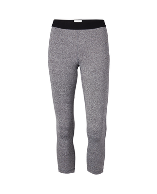 Soffe 1165V JRS SOFFE DRI TEAM CAPRI in Grey heather 90m