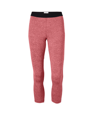 Soffe 1165V JRS SOFFE DRI TEAM CAPRI in Red heather 91h