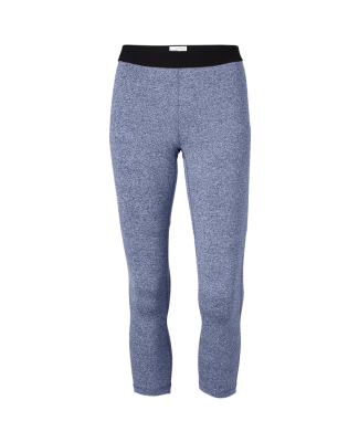 Soffe 1165V JRS SOFFE DRI TEAM CAPRI in Navy heather 94c