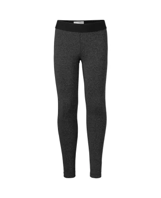 Soffe 1169G GIRLS SOFFE DRI TEAM LEGGING in Black heather 003