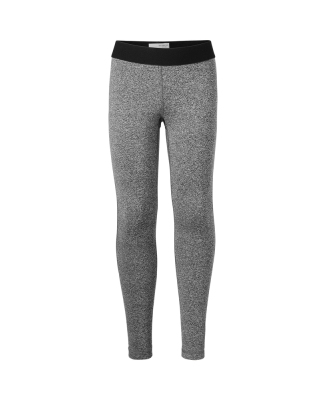 Soffe 1169G GIRLS SOFFE DRI TEAM LEGGING in Grey heather 90m