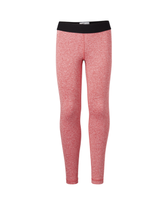 Soffe 1169G GIRLS SOFFE DRI TEAM LEGGING in Red heather 91h