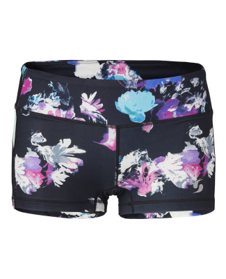 Soffe 1171V JRS SLAYING IT SHORTIE in Floral motion cluster 334