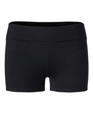 Soffe 1178V Jr's Rolldwn Shrt in Black 001