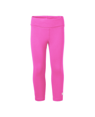 Soffe 1184G Girls Lux Capri in Neon pink j79