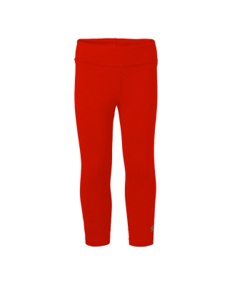 Soffe 1184G Girls Lux Capri in Red jb3
