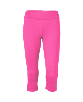 Soffe 1184V Jr's Lux Capri in Neon pink j79