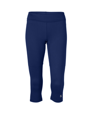 Soffe 1184V Jr's Lux Capri in Navy jb2