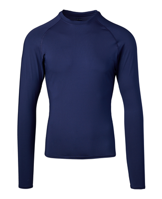 Soffe 1189M MENS LS BASE LAYER TEE in Navy w11