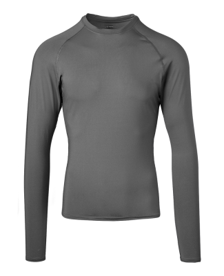 Soffe 1189M MENS LS BASE LAYER TEE in Gunmetal w3r