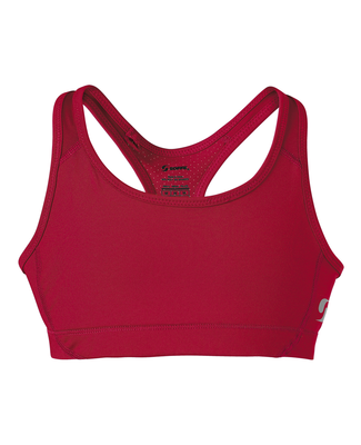 Soffe 1210G Girls MI Bra in Cardinal j82