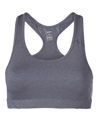 Soffe 1210V Jr's MI Bra in Grey heather 022