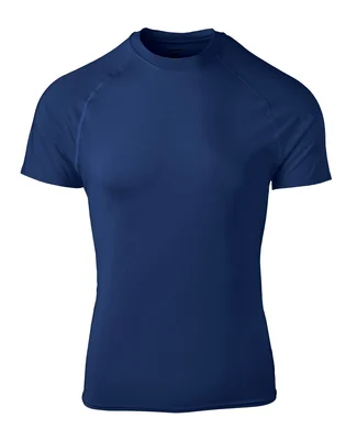 Soffe 1185M MENS SS BASE LAYER TEE in Navy w11