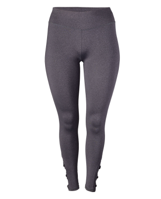 Soffe 1267C CURVES FEEL THE BURN LEGGI in Grey heather 90m