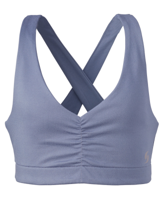 Soffe 1246V JRS SOFFE LUX PURE BRA in Washed grey 030