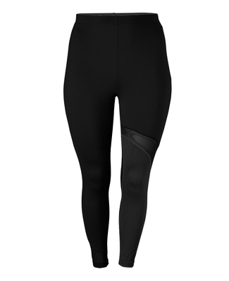 Soffe 1268C CURVES ROCKIN IT LEGGING in Black 001