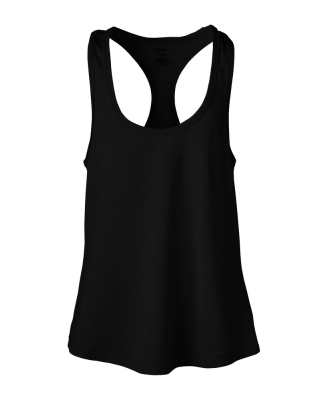 Soffe 1510V JRS PERFORMANCE RACER TANK in Black 001