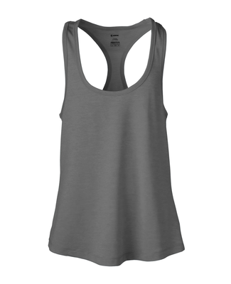 Soffe 1510V JRS PERFORMANCE RACER TANK in Gunmetal 017