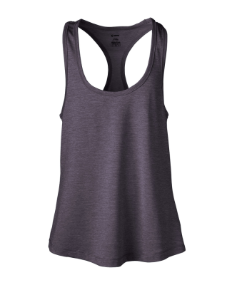 Soffe 1510V JRS PERFORMANCE RACER TANK in Grey heather 022