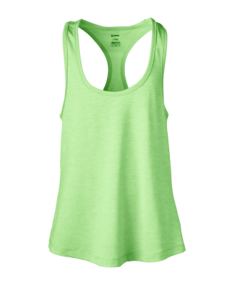 Soffe 1510V JRS PERFORMANCE RACER TANK in Washed lime 332