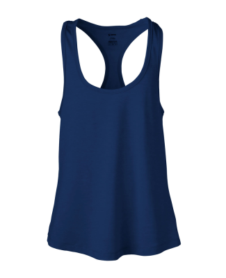 Soffe 1510V JRS PERFORMANCE RACER TANK in Navy 410