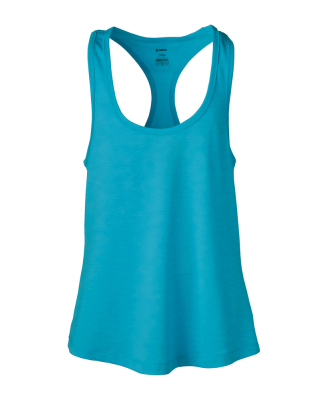 Soffe 1510V JRS PERFORMANCE RACER TANK in Teal 440