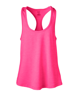 Soffe 1510V JRS PERFORMANCE RACER TANK in Neon pink 670