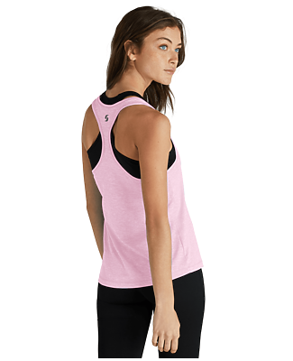 Soffe 1510V JRS PERFORMANCE RACER TANK in Meadow mauve 511