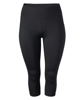 Soffe 1340C CURVES KILLER EXTEND CAPRI in Black 001